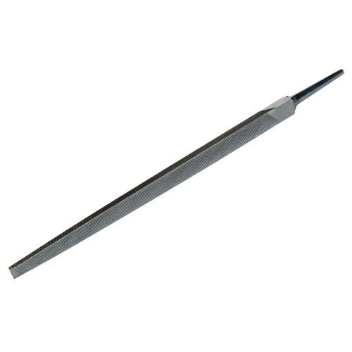 4" Smooth Cut Three Square File