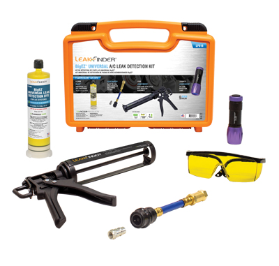 UNIVERSAL A/C DYE UV LEAK DETECTION KIT