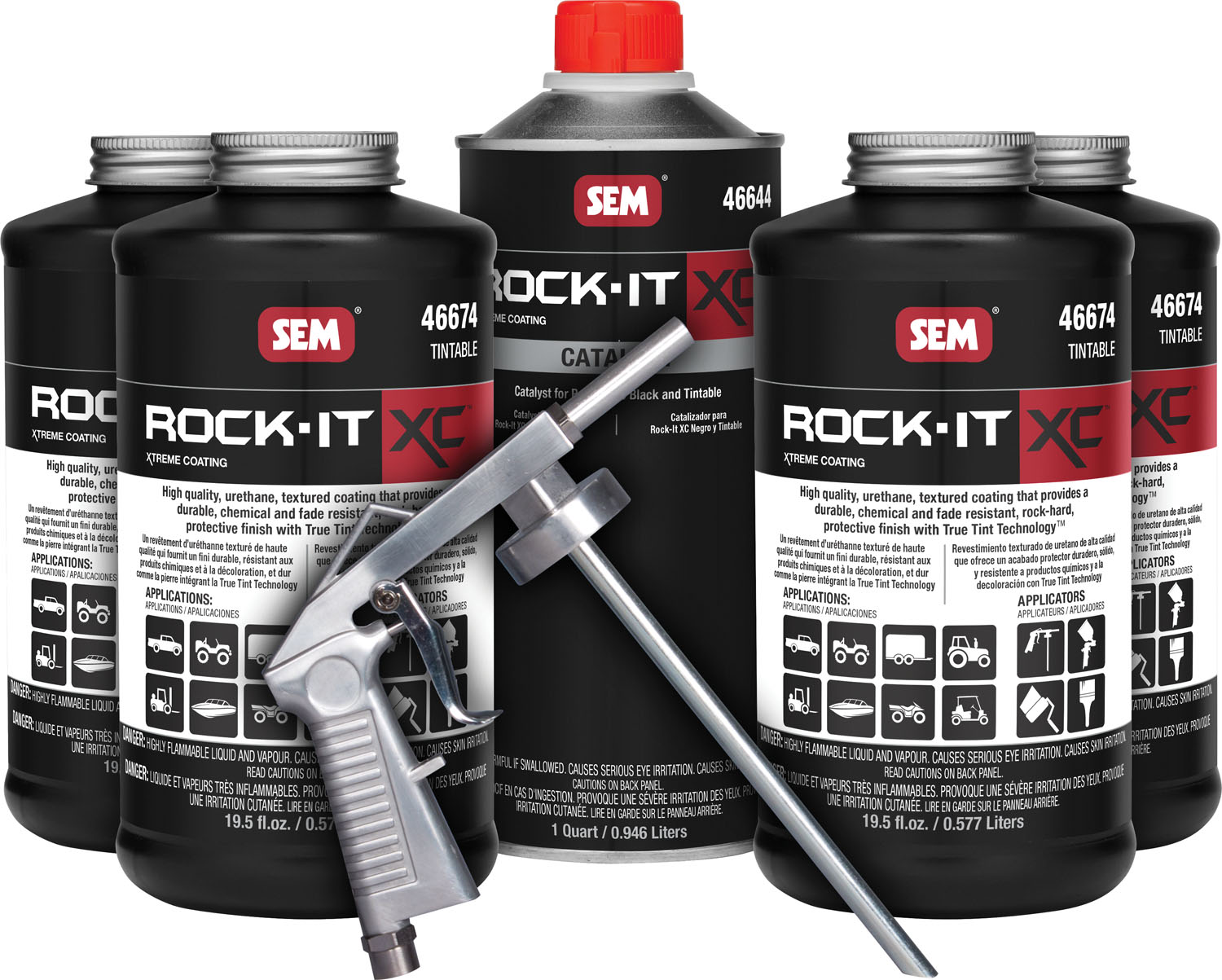 *KIT* ROCK IT XC TINTABLE