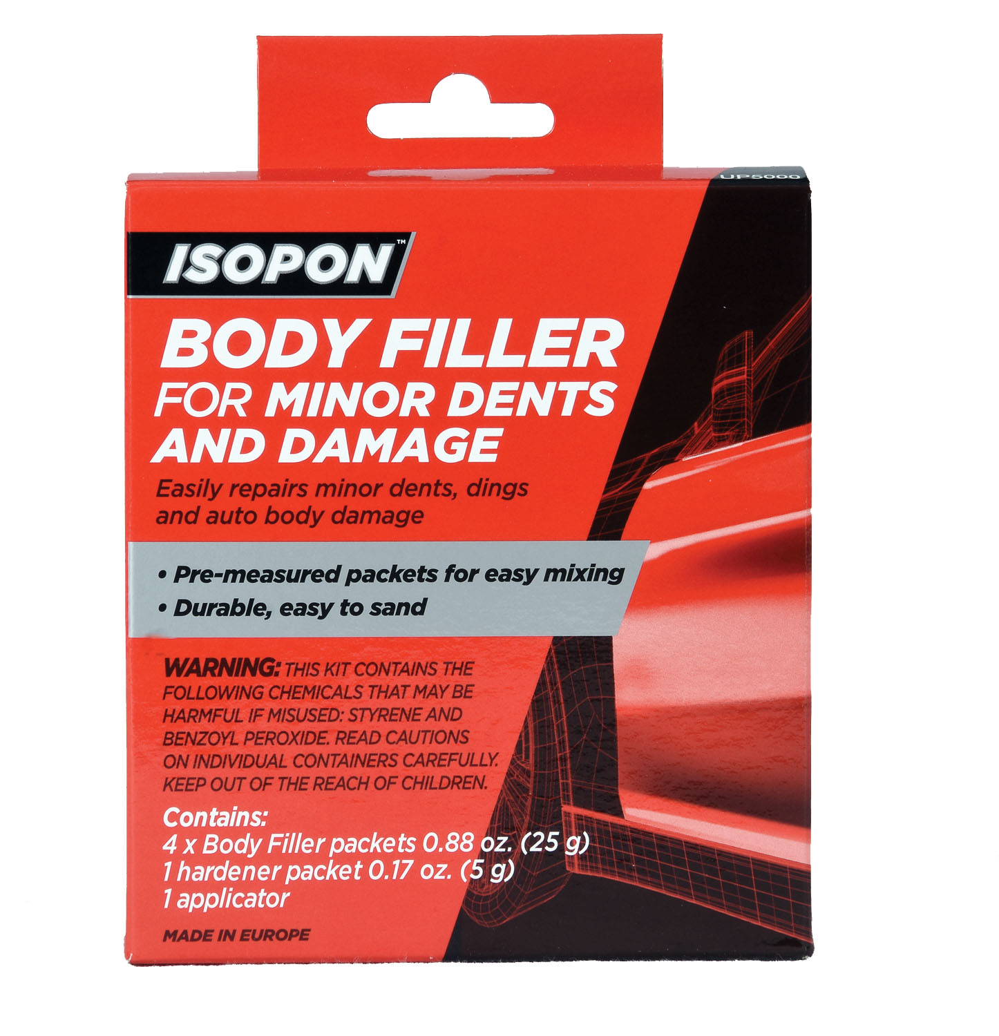 ISOPON FILLER MINOR DENTS