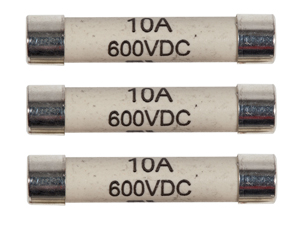 3PK FUSE 10A/600VDC