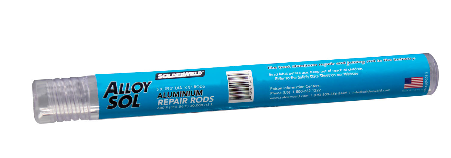 ALLOY SOL5 8' RODS