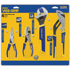 4 PC PLIER SET