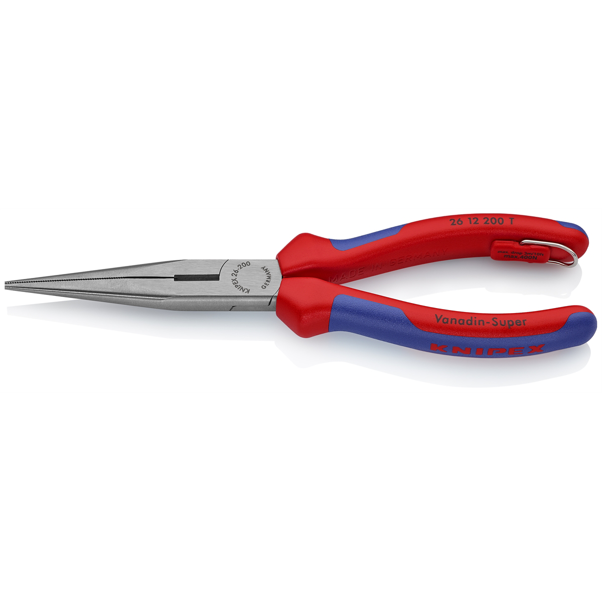 LONG NOSE PLIERS W/ CUTTER