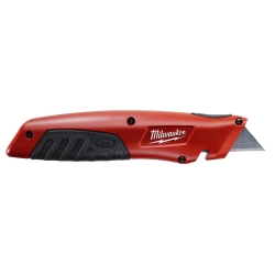 Side Open Utility Knife w/ Gut Hook