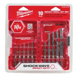 Shockwave Hex Drill Bit Set 10Pc