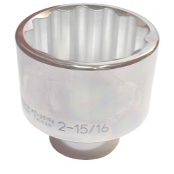 Socket 1" Dr 12 Point 2-15/16"