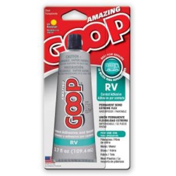 RV 3.7oz Clear Adhesive