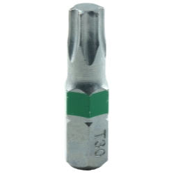 Torx Bit T30, 1/4" Dr