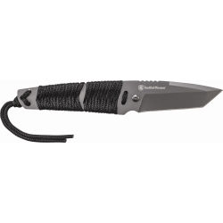 Smith & Wesson Full Tang Tanto Fixed Blade Knife