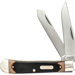 Old Timer Large Gunstock Trapper Folding Pocket Knife
