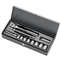 12pc Skt Set 3/8" Dr 12 Pt