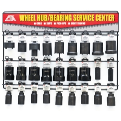 Axle Nut Assortment