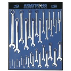 Metric Combination Wrench display
