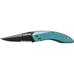 Schrade Landshark ColorShift M.A.G.I.C. Assisted Opening Liner L