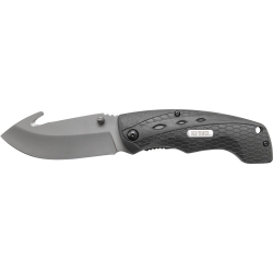 Old Timer Copperhead Gut Hook Liner Lock Folding Knife