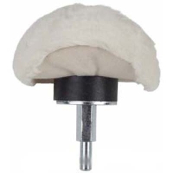 Large Mushroom Buff 4"