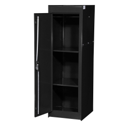 15 X 24 DEEP FULL LOCKER, BLACK