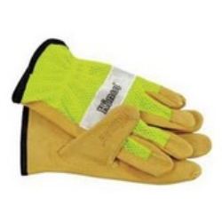 Lime Mesh Back Glove XL