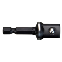 Shockwave 1/4" Hex Shank To 1/2" Socket Adapter