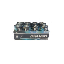 Diehard D Alkaline Batteries 8 Pack