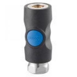 1/4" SAFETY COUPLIER