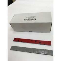 1/4oz Steel Adhesive Weight, Box 624 Segments