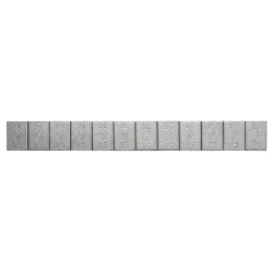 Steel Tape-A-Weight Magni Coat 0.25Oz. 10Lb/Roll