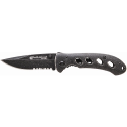 Smith & Wesson Oasis Small Liner Lock Drop Point Folding Knife