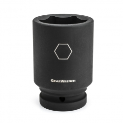 1" Drive 6 Point SAE Deep Impact Socket 1-1/16"
