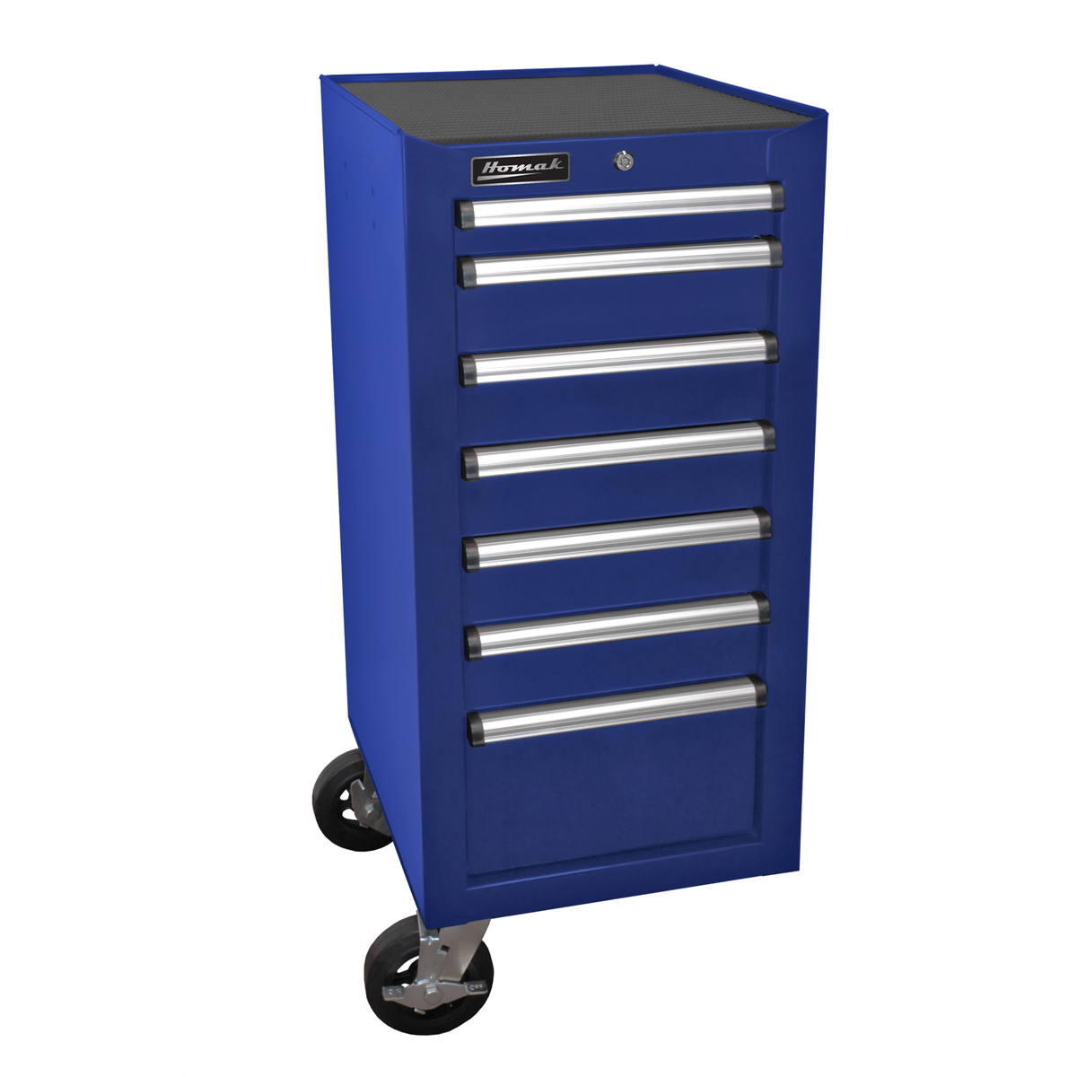 18" H2Pro Series 7-Drawer Side Cabinet-Blue