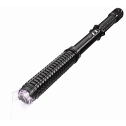 Night Watchman Stun Gun and Flashlight Baton