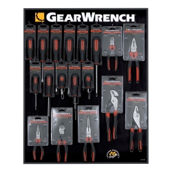 Tool Board - Pliers, Screwdrivers, Nutdirvers