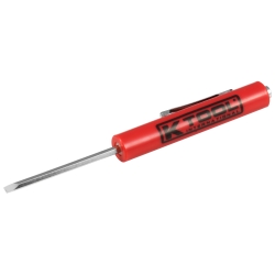 Bartoo Pocket Phillips & Flat Screwdriver With Magnetic Clip – Snap-on Style, Mini Multi-Tool