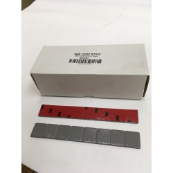 1/2oz Steel Adhesive Weight, Box 288 Segments