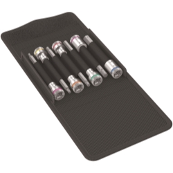 1 BIT SKT SET 3/8IN DR, WITH HOLDING FUNCTION