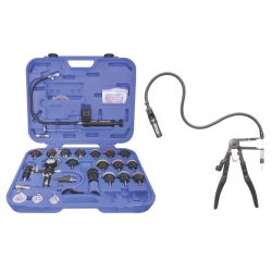 Universal Radiator Pressure Tester & Hose Clamp Pl