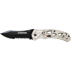 Schrade Shizzle M.A.G.I.C. Assisted Opening Liner Lock Folding K