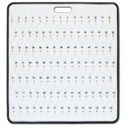 Key Board, 105 hooks