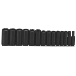 14pc Imp Skt Set Dp 1/2" Dr