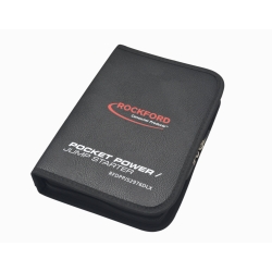 Rockford Jump Starter Zippered Kit Case - Compact & Organized