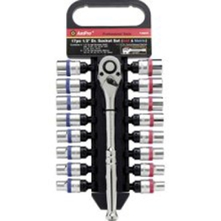 17pc 1/2" Dr Socket Set