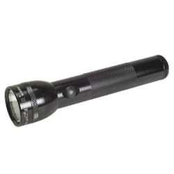 FLASHLIGHT 2 D CELL BLACK BOXED