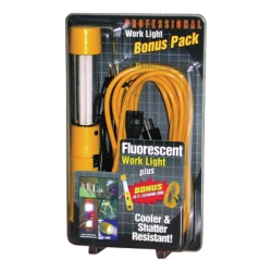 13W FLOUR WORK LIGHT W/25' COR