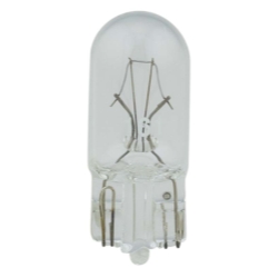 Bulb 14V .19A T3-1/4 Wedge Base (2 BP)