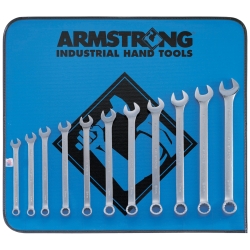 15pc Met Comb Wr Set 12 Pt