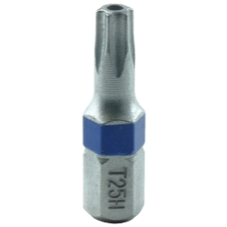 Tamperproof Torx Bit T25, 1/4" Dr