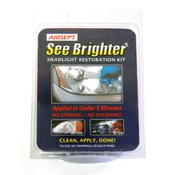 SeeBrighter Headlight Kit