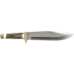 Uncle Henry Full Tang Bowie Fixed Blade Knife