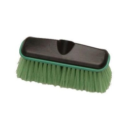 8" WASH BRUSH - GREEN NYLEX